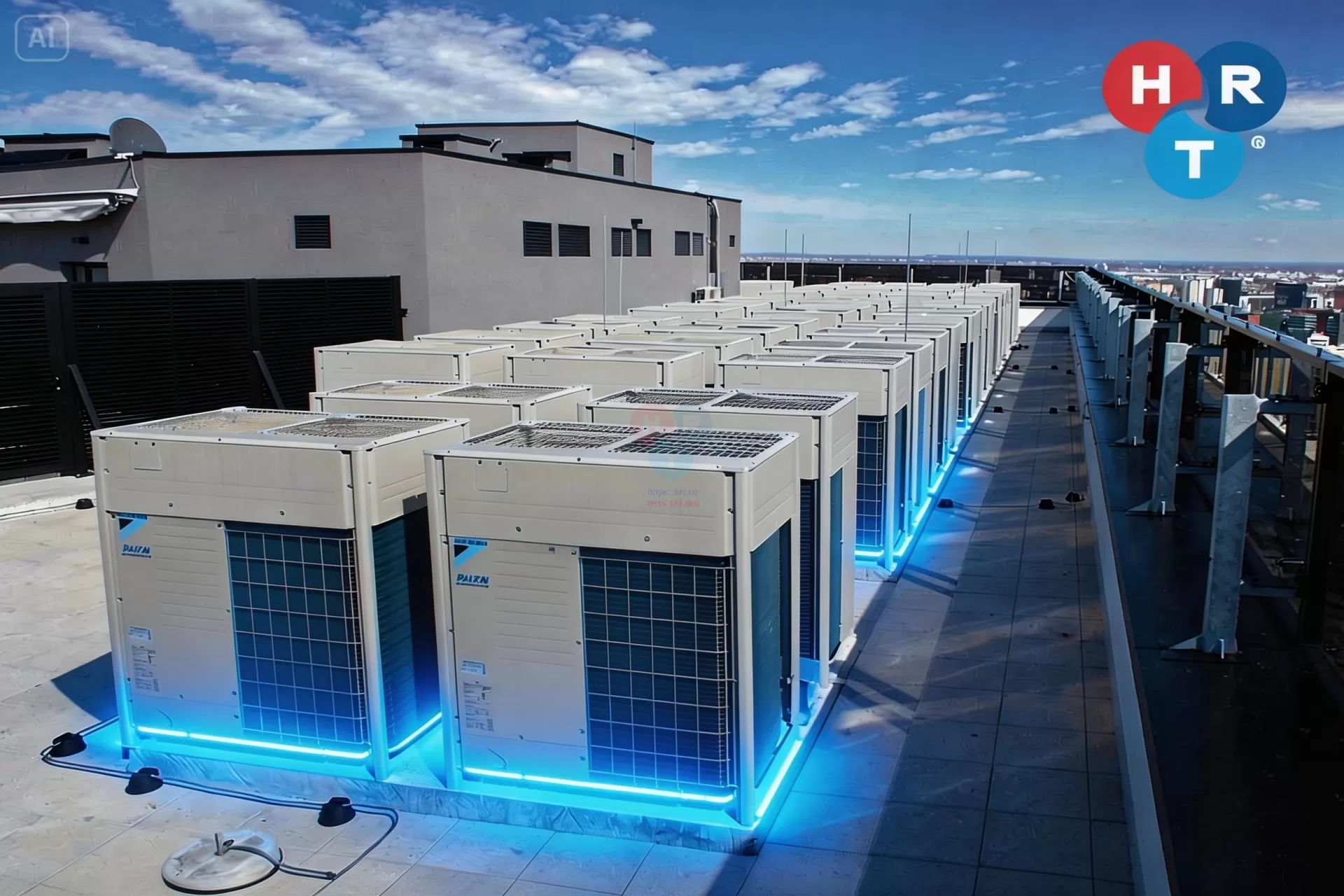 Hệ thống VRV VRF